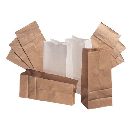 General - Grocery Bag Brown Kraft Paper #6 - BAGGK6500