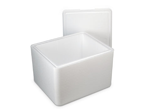 Cold Chain Technologies - Insulated Shipping Container Expanded Polystyrene .62 9 X 10 X 12 Inch - KT12109-CISU