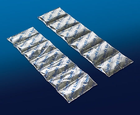 Cold Chain Technologies Koolit 600 Series Gel Pack 1 X 6 X 6-1/2 Inch, 5 mil For Shipment of Refrigerated Products - 616A