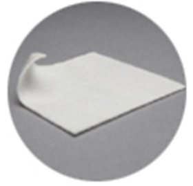 Smith & Nephew Durafiber Absorbent Gelling Fiber Dressing Cellulose / Cellulose Ethyl Sulphonate 4 X 4-3/4 Inch - 66800551