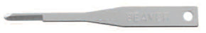 Beaver Mini-Blade - Ophthalmic Blade Miniature Stainless Steel Sterile Disposable Individually Wrapped - 376401