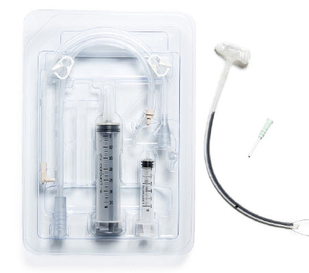 MIC-Key - Low-Profile Transgastric-Jejunal Feeding Tube 16 Fr. 3.0 cm Tube Silicone Sterile - 0270-16-3.0-45