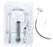 MIC-Key - Low-Profile Transgastric-Jejunal Feeding Tube 16 Fr. 3.0 cm Tube Silicone Sterile - 0270-16-3.0-45