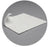Durafiber - Absorbent Gelling Fiber Dressing Cellulose / Cellulose Ethyl Sulphonate 3/4 X 17-3/4 Inch - 66800563