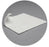 Smith & Nephew Durafiber Absorbent Gelling Fiber Dressing Cellulose / Cellulose Ethyl Sulphonate 3/4 X 17-3/4 Inch - 66800563