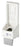 Medline - Hand Hygiene Dispenser White Manual Push 1000 mL - LX10PUSH
