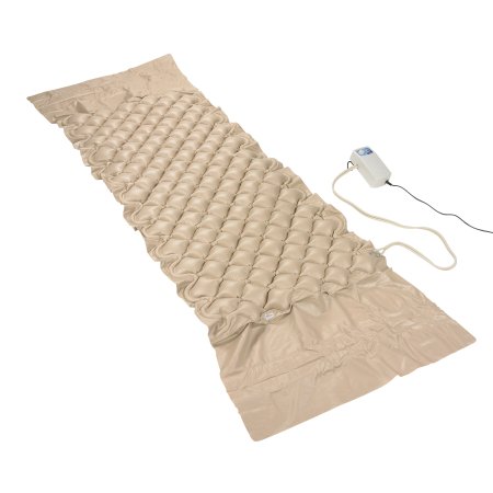 Med-Aire - Variable Pressure Pump and Mattress Pad System Pressure Redistribution 78 L X 434 X 78 X 2-1/2 Inch For Mattresses - 14001EFD