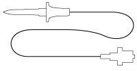 Smiths Medical Spike Bag Set - 21-1200-24