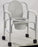 Patterson Medical Supply Commode Chair Aluminum Frame - 552223