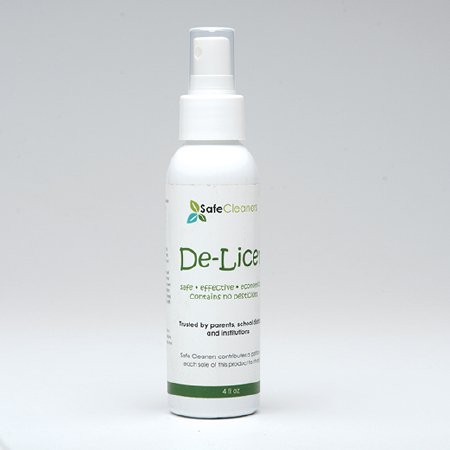 Moore Medical De-Licer Lice Shampoo 4 oz. Pump Bottle Scented - DL-4