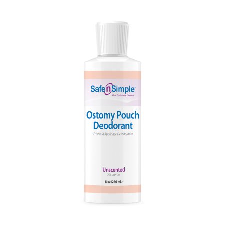Safe n Simple - Ostomy Appliance Deodorant 8 oz bottle - SNS40208
