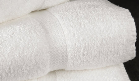 Euro Touch - Bath Sheet 35 X 68 Inch Cotton White Reusable - 46308100