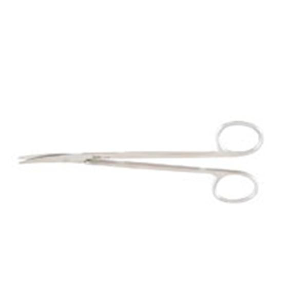 Miltex-Integra Scissors Metzenbaum 6" Blunt Curved Stainless Steel Ea - 5-286