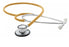 American Diagnostic Corp Proscope 670 Dual-Head Stethoscope Gold 1-Tube 21 Inch Tube Double Sided Chestpiece - 670GD