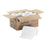 Georgia Pacific SofPull Paper Towel Hardwound Roll 9 Inch X 400 Foot - 26610