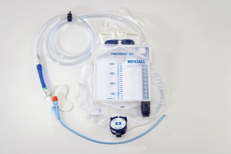 Dover Precision - Urine Meter Tray Foley 16 Fr. 5 cc Balloon Silicone - P4P16SD