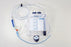 Dover Precision - Urine Meter Tray Foley 16 Fr. 5 cc Balloon Silicone - P4P16SD