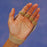 Patterson Medical Supply - Ulnar Deviation Splint Polycentric Hinged Kydex Thermoplastic / Foam Left Hand Beige Medium - 78080202