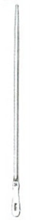 Miltex Urethral Sound Dittel 11-1/2 Inch, 32 Fr. Straight - 29-8-32