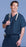 Fashion Seal Uniforms Scrub Shirt X-Large Navy Blue 1 Pocket Extra Long Cap Sleeves Unisex - 78705 XL