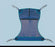 Alimed Full Body Sling 2X-Large 600 lbs. Weight Capacity - 78259
