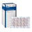 Curity - Adhesive Strip 2 X 3-1/4 Inch Fabric Rectangle Tan Sterile - 44102-