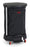 Premium - Hamper Stand Rolling Round Opening 30 gal. Capacity Foot Pedal - Lagasse - RCP6300BLA