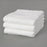 Global - Washcloth 12 X 12 Inch White Reusable - 43370700
