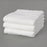 Standard Textile Washcloth White Reusable - 43370700