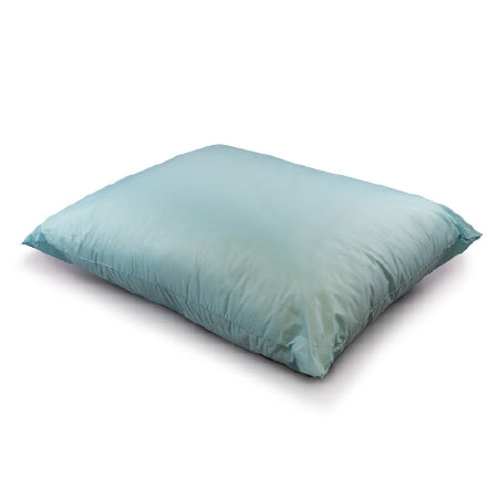 Standard Textile Caron II Bed Pillow 20 X 27 Inch Blue Reusable - 93200100