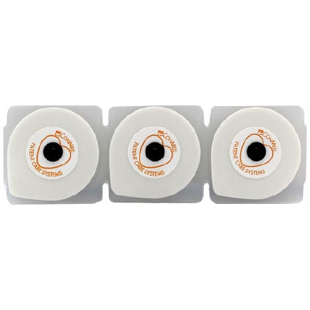 Conmed Positrace EKG Snap Electrode Monitoring Radiolucent 3 per Pack - 1870C-003