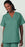 Fashion Seal Uniforms Scrub Shirt 3X-Large Ceil Blue 2 Pockets Short Set-In Sleeves Unisex - 6796-3XL