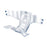 Attends Healthcare Products Brief Dermadry Adult Unisex 2Xl 63-70" Heavy White 12/Bg, 4 Bg/Ca - DD50
