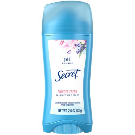 Secret - Antiperspirant / Deodorant Solid 2.6 oz. Fresh Scent - 03700012343