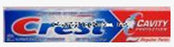 The Palm Tree Group Crest Regular Toothpaste Original Flavor 6.4 oz. Tube - 3700000321