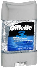 The Palm Tree Group Gillette Antiperspirant / Deodorant Gel 3 oz. Cool Wave Scent - 4740009758