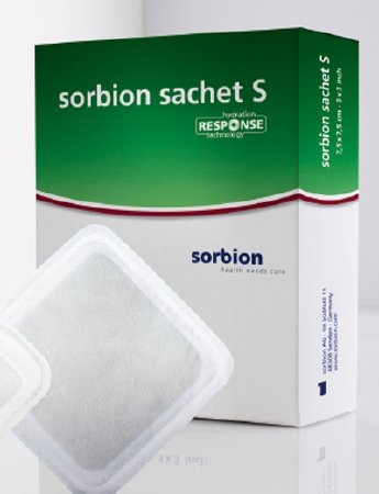 Cutimed Sorbion Sachet S - Wound Dressing Cellulose / Gel Forming Polymer 8 X 8 Inch - 7323215