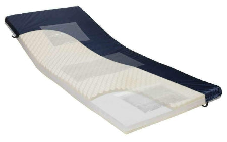 Span America - Mattress Overlay 78 L X 34 W X 3-1/2 H Inch For Twin Mattresses - GEL-80