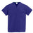 ComfortEase - Scrub Shirt Small Rich Purple 2 Pockets Short Set-In Sleeve Unisex - 910JPPS-CM