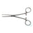 Hermann Medizentechnik Forcep Hemostatic Rochester-Ochsner 6-1/4" Straight 1X2 Teeth Stainless Steel Ea - BR12-32016