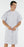 Hospitex / Encompass Group Patient Exam Gown One Size Fits Most Adult Founders Diamond Print - 45257-FND