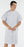 Hospitex / Encompass Group - Patient Exam Gown One Size Fits Most Founders Diamond Print Reusable - 45257-FND
