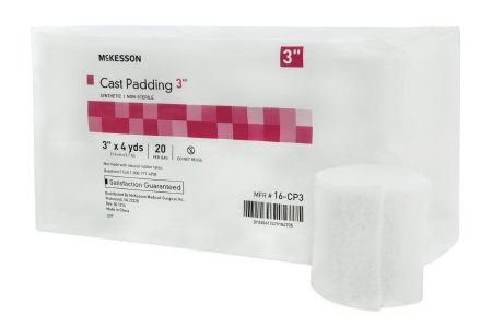 McKesson McKesson Cast Padding 3 Inch X 4 Yard Polyester NonSterile - 16-CP3
