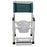 MJM International - Commode / Shower Chair PVC Frame - 118-3TW-FF-10-QT-C