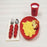 Patterson Medical Supply Maddak Redware Tableware Deluxe Set - 564237
