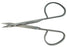 BR Surgical - Operating Scissors Gradle 3-3/4 Inch Length Surgical Grade Stainless Steel NonSterile Finger Ring Handle Slightly Curved Sharp Tip / Sharp Tip - BR08-34654