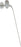 BR Surgical - Suction Tube Handle Baron Style 5 Fr. NonVented - BR46-29905