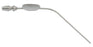BR Surgical - Suction Tube Handle Baron Style 7 Fr. NonVented - BR46-29907