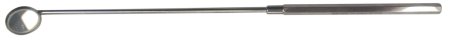 BR Surgical - Laryngeal Mirror Size 4 / 18 mm Stainless Steel With Handle - BR52-27218