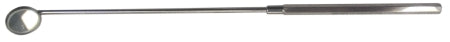 BR Surgical - Laryngeal Mirror Size 5 / 20 mm Stainless Steel With Handle - BR52-27220